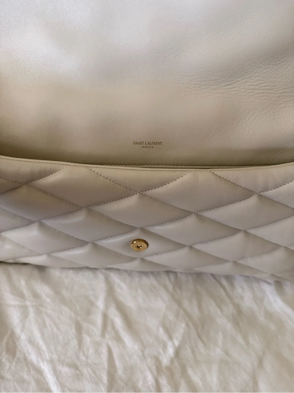 Yves Saint Laurent elegant quilted